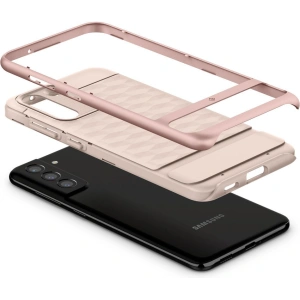 Kup Etui Caseology Parallax Samsung Galaxy S21 FE Indi Pink - CSL035INDPNK - {ean13} - Sklep Home Screen