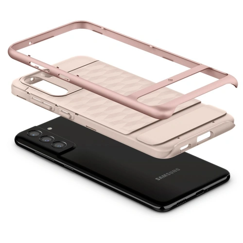 Kup Etui Caseology Parallax Samsung Galaxy S21 FE Indi Pink - CSL035INDPNK - {ean13} - Sklep Home Screen