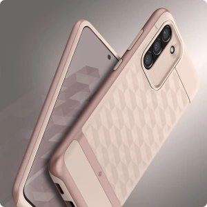 Kup Etui Caseology Parallax Samsung Galaxy S21 FE Indi Pink - CSL035INDPNK - {ean13} - Sklep Home Screen