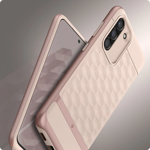 Buy Caseology Parallax Samsung Galaxy S21 FE Indi Pink - CSL035INDPNK - {ean13} - Home Screen Store Europe
