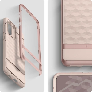 Kup Etui Caseology Parallax Samsung Galaxy S21 FE Indi Pink - CSL035INDPNK - {ean13} - Sklep Home Screen