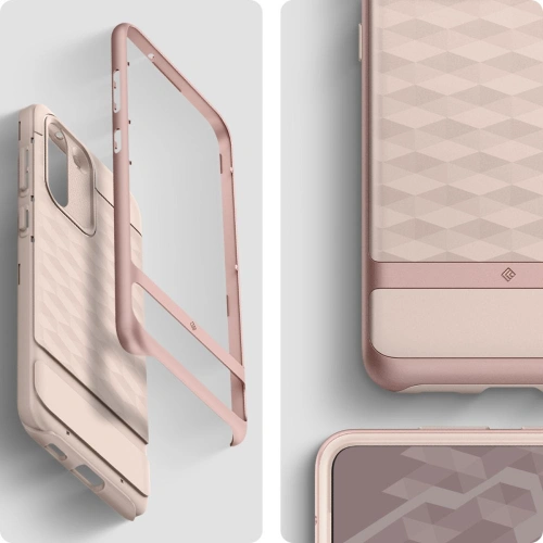 Buy Caseology Parallax Samsung Galaxy S21 FE Indi Pink - CSL035INDPNK - {ean13} - Home Screen Store Europe