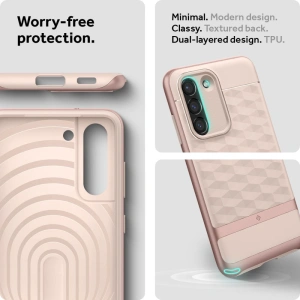 Kup Etui Caseology Parallax Samsung Galaxy S21 FE Indi Pink - CSL035INDPNK - {ean13} - Sklep Home Screen