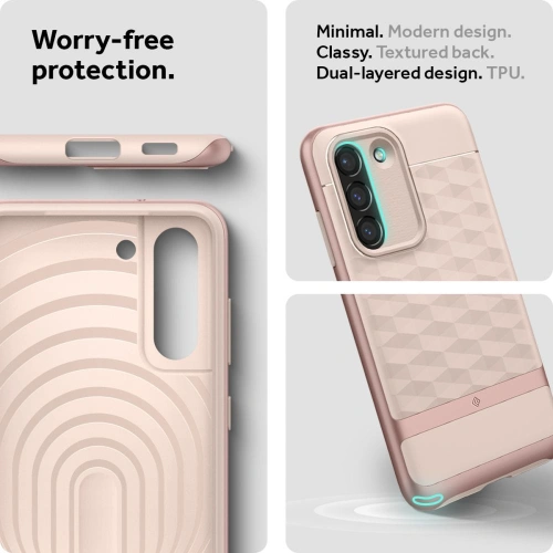 Buy Caseology Parallax Samsung Galaxy S21 FE Indi Pink - CSL035INDPNK - {ean13} - Home Screen Store Europe