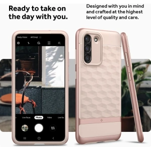 Caseology Parallax Samsung Galaxy S21 FE Indi Pink