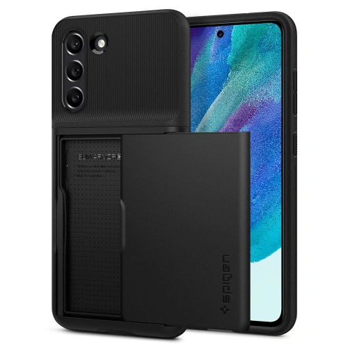 Kup Etui Spigen Slim Armor CS Samsung Galaxy S21 FE černá - SPN2051BLK - {ean13} - Sklep Home Screen