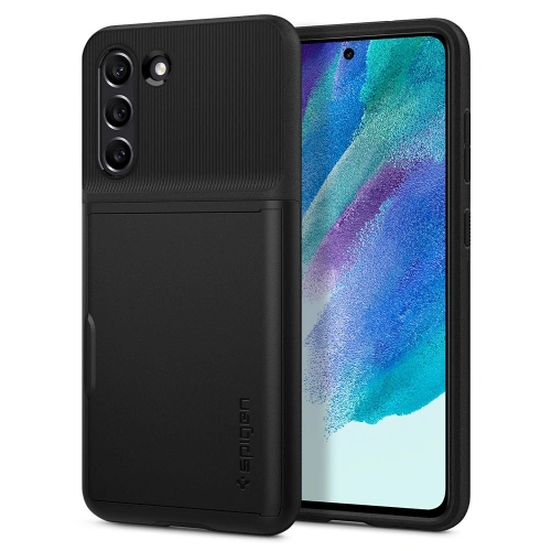 Kup Etui Spigen Slim Armor CS Samsung Galaxy S21 FE černá - SPN2051BLK - {ean13} - Sklep Home Screen