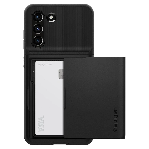 Kup Etui Spigen Slim Armor CS Samsung Galaxy S21 FE černá - SPN2051BLK - {ean13} - Sklep Home Screen