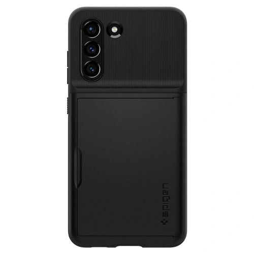 Kup Etui Spigen Slim Armor CS Samsung Galaxy S21 FE černá - SPN2051BLK - {ean13} - Sklep Home Screen