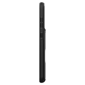 Kup Etui Spigen Slim Armor CS Samsung Galaxy S21 FE Black - SPN2051BLK - {ean13} - Sklep Home Screen