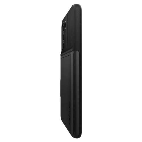 Kup Etui Spigen Slim Armor CS Samsung Galaxy S21 FE černá - SPN2051BLK - {ean13} - Sklep Home Screen
