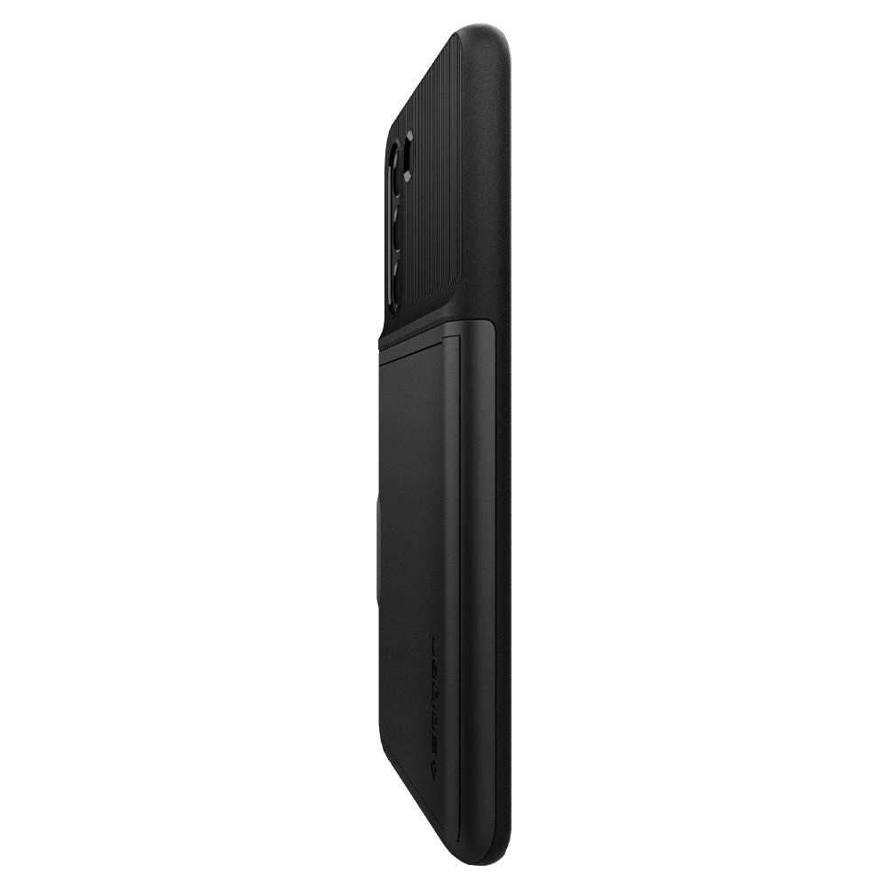 Etui Spigen Slim Armor CS Samsung Galaxy S21 FE Black