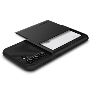 Kup Etui Spigen Slim Armor CS Samsung Galaxy S21 FE Black - SPN2051BLK - {ean13} - Sklep Home Screen