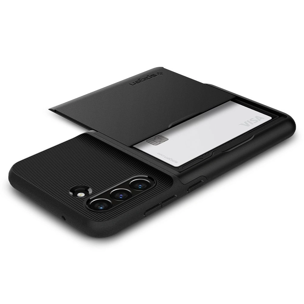 Etui Spigen Slim Armor CS Samsung Galaxy S21 FE Black