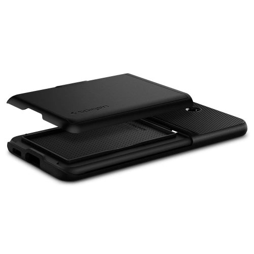 Kup Spigen Samsung Tasche Slim Armor CS Galaxy S21 FE Schwarz - SPN2051BLK - {ean13} - Sklep Home Screen