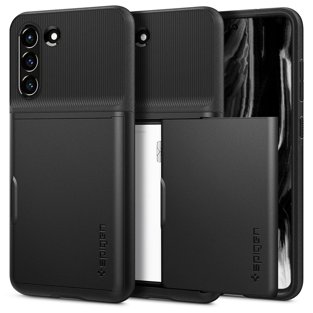Etui Spigen Slim Armor CS Samsung Galaxy S21 FE Black