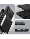 Kup Etui Spigen Slim Armor CS Samsung Galaxy S21 FE černá - SPN2051BLK - {ean13} - Sklep Home Screen