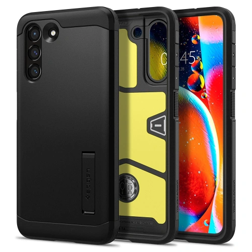 Kup Etui Spigen Tough Armor Samsung Galaxy S21 FE Fekete - SPN2052BLK - {ean13} - Sklep Home Screen