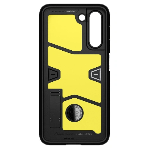 Kup Spigen Samsung Schutzhülle Tough Armor Galaxy S21 FE Schwarz - SPN2052BLK - {ean13} - Sklep Home Screen