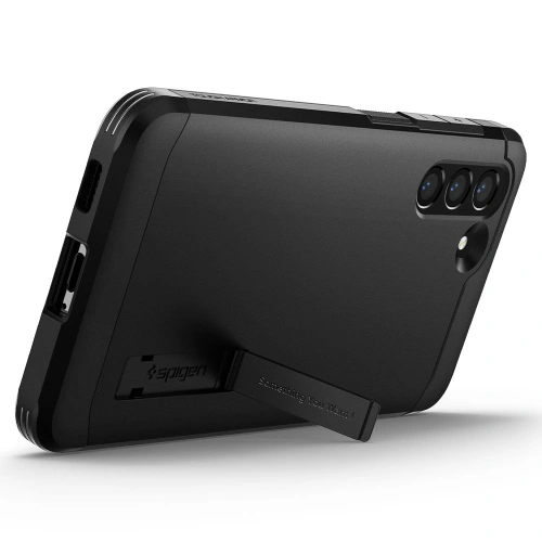 Kup Etui Spigen Tough Armor Samsung Galaxy S21 FE Fekete - SPN2052BLK - {ean13} - Sklep Home Screen