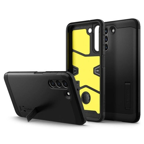 Kup Etui Spigen Tough Armor Samsung Galaxy S21 FE Fekete - SPN2052BLK - {ean13} - Sklep Home Screen