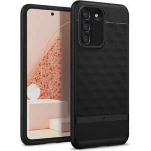 Kup Etui Caseology Parallax Samsung Galaxy S21 FE Negru Mat - CSL036BLK - {ean13} - Sklep Home Screen