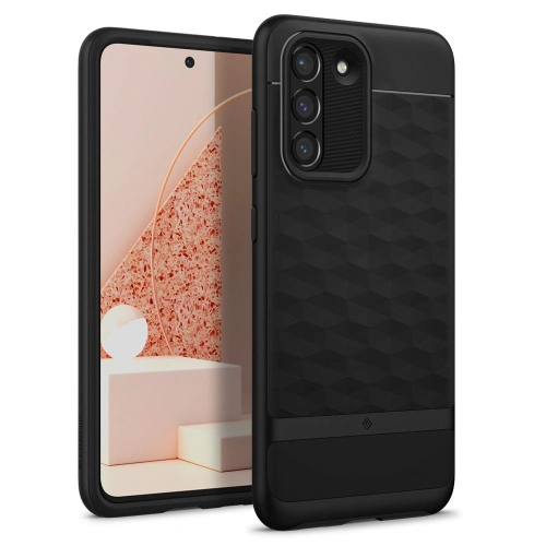 Kup Etui Caseology Parallax Samsung Galaxy S21 FE Matt Fekete - CSL036BLK - {ean13} - Sklep Home Screen