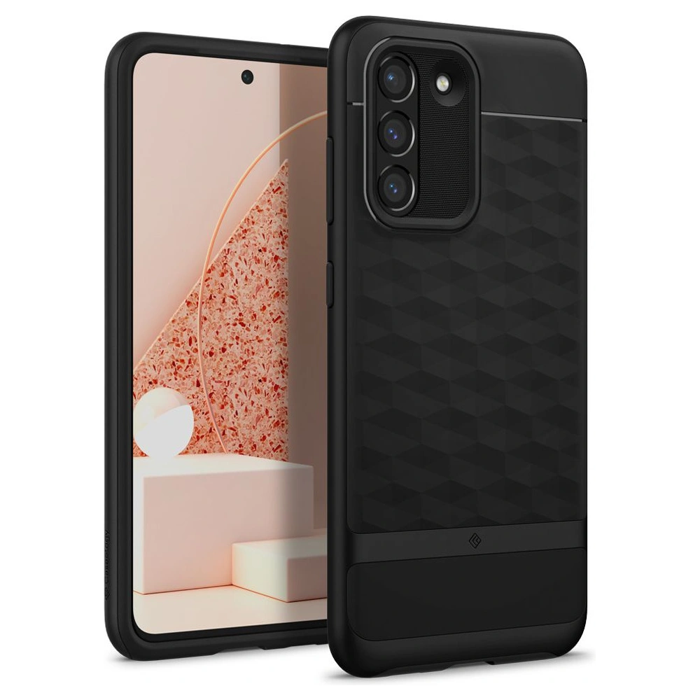 Etui Caseology Parallax Samsung Galaxy S21 FE Matte Black