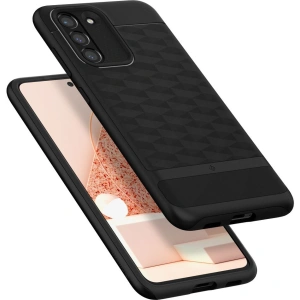 Kup Etui Caseology Parallax Samsung Galaxy S21 FE Matte Black - CSL036BLK - {ean13} - Sklep Home Screen