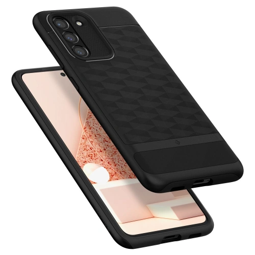 Kup Etui Caseology Parallax Samsung Galaxy S21 FE Matt Fekete - CSL036BLK - {ean13} - Sklep Home Screen