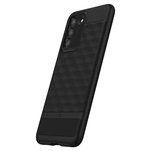 Kup Etui Caseology Parallax Samsung Galaxy S21 FE Matte Black - CSL036BLK - {ean13} - Sklep Home Screen