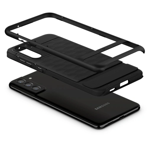 Kup Etui Caseology Parallax Samsung Galaxy S21 FE Matt Fekete - CSL036BLK - {ean13} - Sklep Home Screen