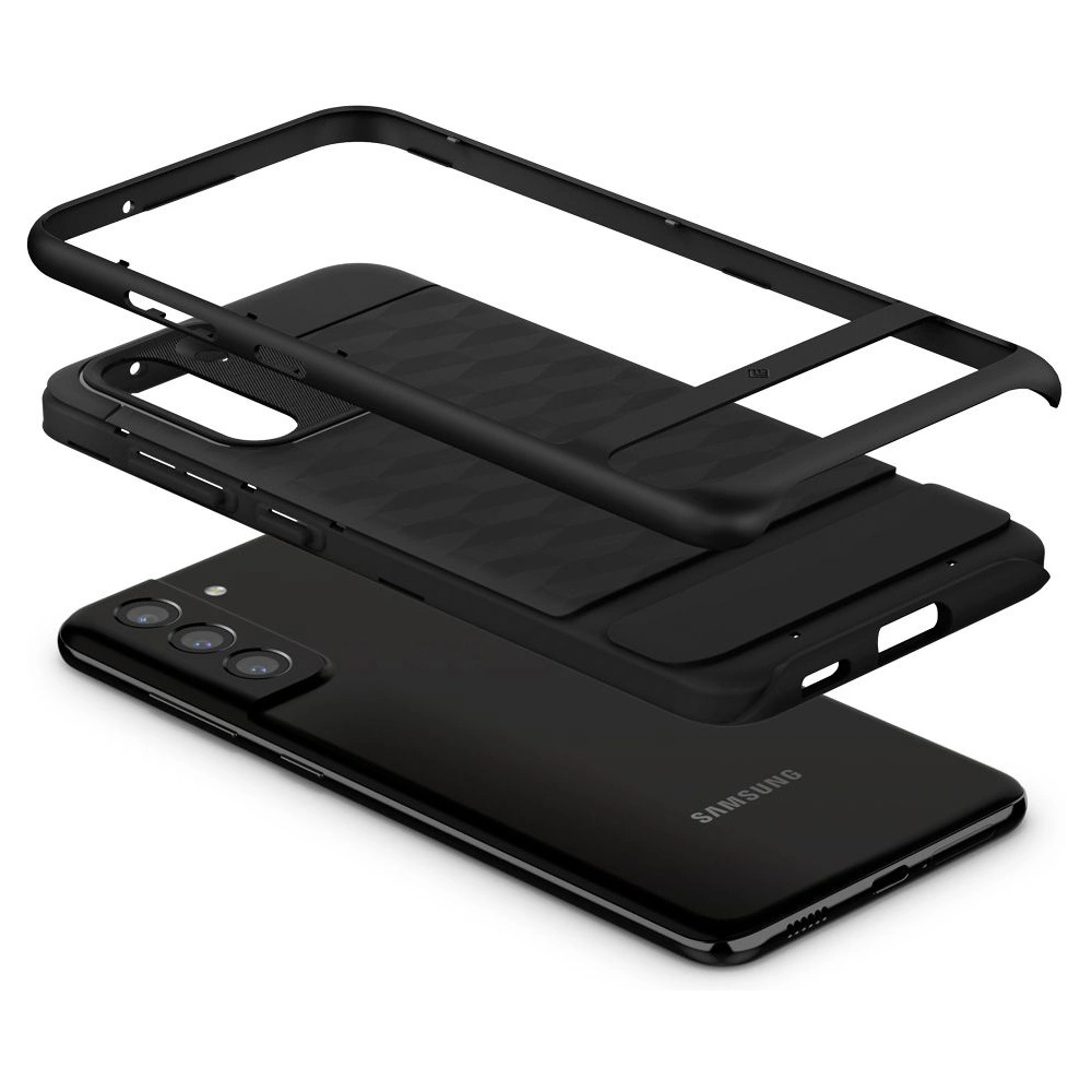 Etui Caseology Parallax Samsung Galaxy S21 FE Matte Black