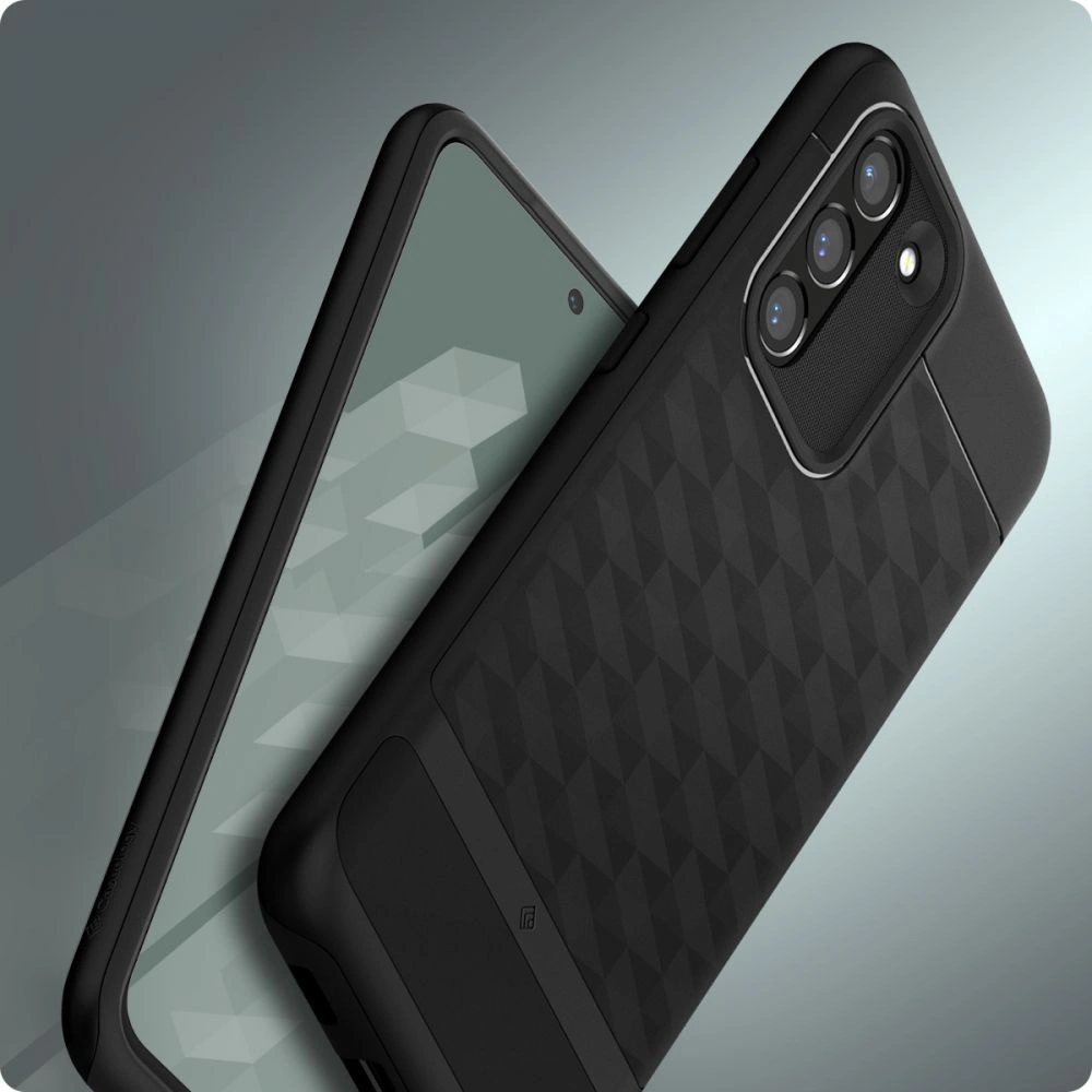Etui Caseology Parallax Samsung Galaxy S21 FE Matte Black