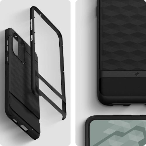 Kup Etui Caseology Parallax Samsung Galaxy S21 FE Matt Fekete - CSL036BLK - {ean13} - Sklep Home Screen