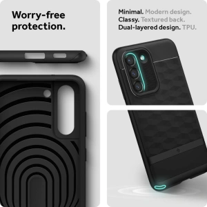 Caseology Parallax Samsung Galaxy S21 FE Matte Black