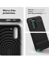 Kup Caseology Samsung Tasche Parallax Galaxy S21 FE Mattschwarz - CSL036BLK - {ean13} - Sklep Home Screen