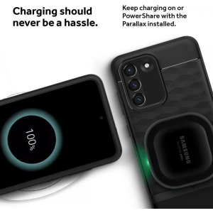 Kup Etui Caseology Parallax Samsung Galaxy S21 FE Matte Black - CSL036BLK - {ean13} - Sklep Home Screen