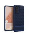 Caseology Samsung Tasche Parallax Galaxy S21 FE Mitternachtsblau