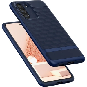 Kup Etui Caseology Parallax Samsung Galaxy S21 FE Midnight Blue - CSL037MIDBLU - {ean13} - Sklep Home Screen