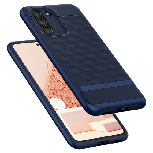 Kup Etui Caseology Parallax Samsung Galaxy S21 FE Midnight Blue - CSL037MIDBLU - {ean13} - Sklep Home Screen