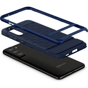 Kup Etui Caseology Parallax Samsung Galaxy S21 FE Midnight Blue - CSL037MIDBLU - {ean13} - Sklep Home Screen