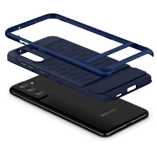 Kup Etui Caseology Parallax Samsung Galaxy S21 FE Midnight Blue - CSL037MIDBLU - {ean13} - Sklep Home Screen