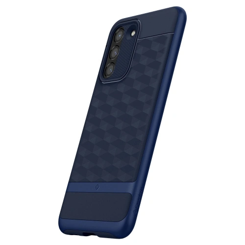Kup Etui Caseology Parallax Samsung Galaxy S21 FE Midnight Blue - CSL037MIDBLU - {ean13} - Sklep Home Screen