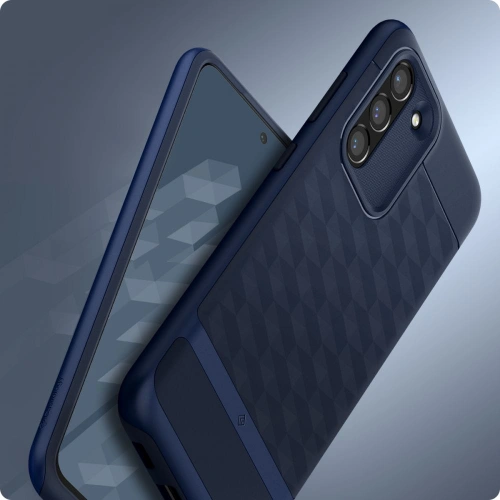 Kup Etui Caseology Parallax Samsung Galaxy S21 FE Midnight Blue - CSL037MIDBLU - {ean13} - Sklep Home Screen
