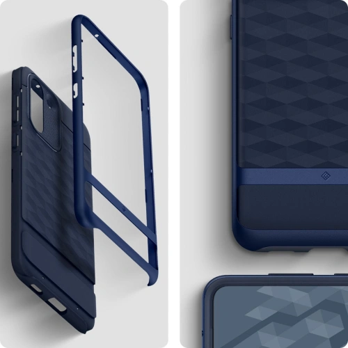 Kup Etui Caseology Parallax Samsung Galaxy S21 FE Midnight Blue - CSL037MIDBLU - {ean13} - Sklep Home Screen
