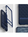 Kup Etui Caseology Parallax Samsung Galaxy S21 FE Midnight Blue - CSL037MIDBLU - {ean13} - Sklep Home Screen