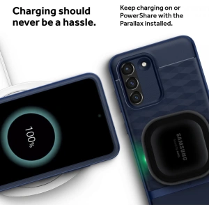 Kup Etui Caseology Parallax Samsung Galaxy S21 FE Midnight Blue - CSL037MIDBLU - {ean13} - Sklep Home Screen