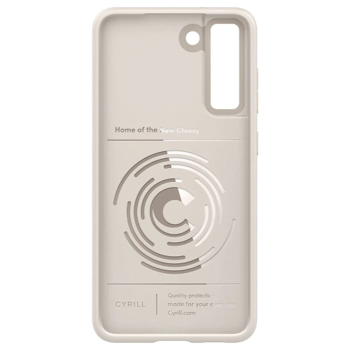 Kup Spigen Samsung Fall Cyrill Farbe Ziegel Galaxy S21 FE Creme - SPN2054CRE - {ean13} - Sklep Home Screen