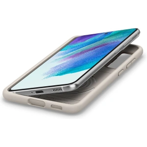 Kup Etui Spigen Cyrill Color Brick Samsung Galaxy S21 FE Cream - SPN2054CRE - {ean13} - Sklep Home Screen